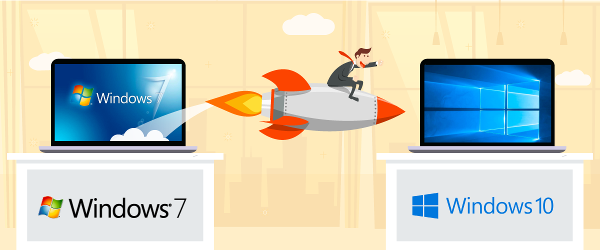 Windows OS data migration